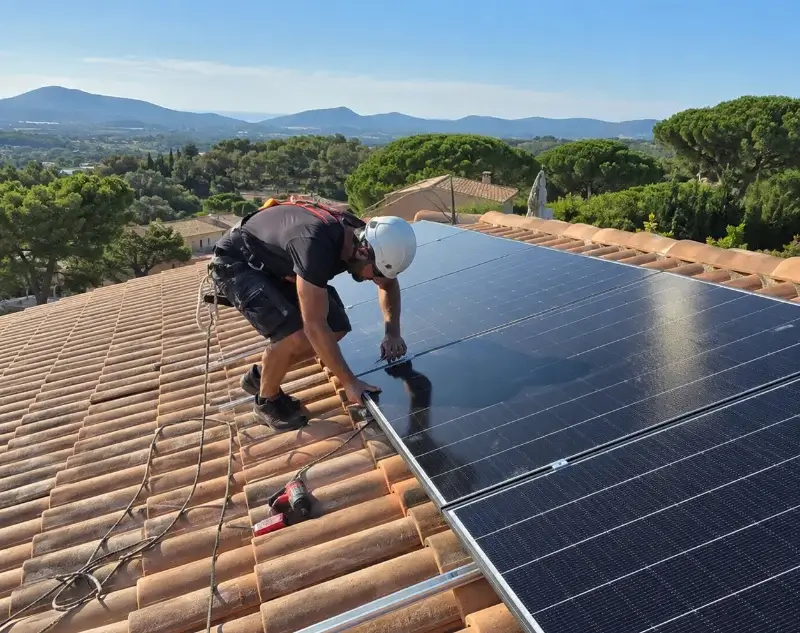 Installateur panneaux solaires Brossay — pose photovoltaïque sur toiture