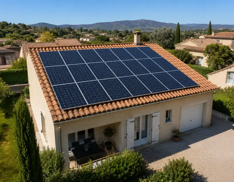 Prime à l'autoconsommation panneaux solaires Brossay — aide financière de l'État
